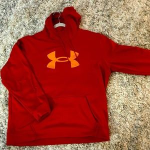 Men's Armour Fleece Big Logo Hoodie